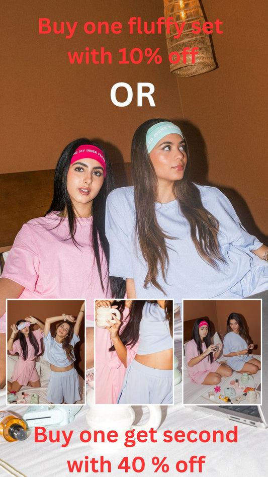 Fluffy pop pjs